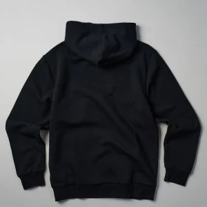 Best Mishka Death Adders Graphic Print Embroidered Hoodie - Black Hoodies | Hoodies