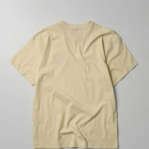 Flash Sale Mishka Embroidered Eyeball Short Sleeve Tee - Sand Graphic Tees
