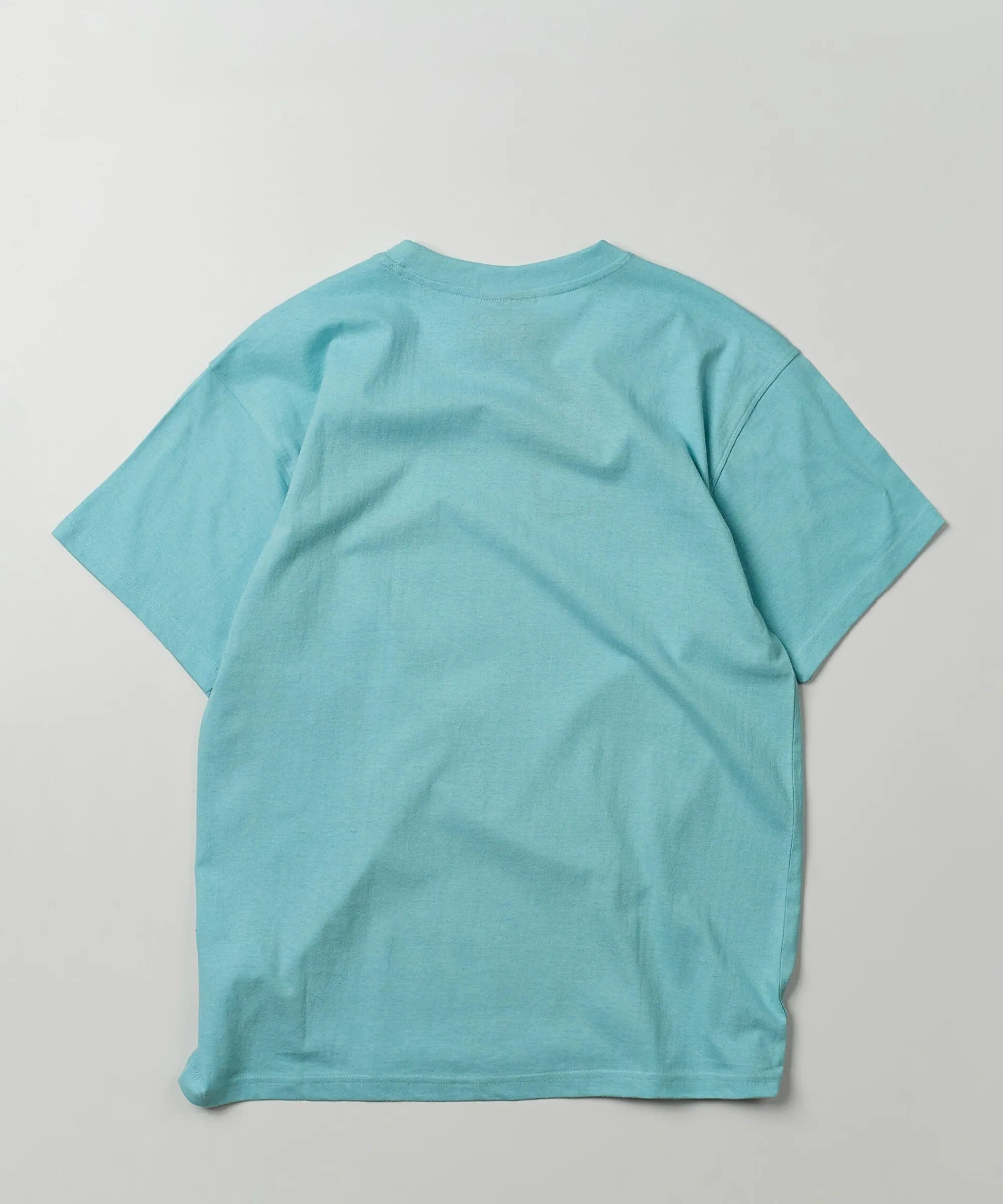 mishka_eyeball_embroidered_short_sleeve_tee__light_blue_1.webp Discount Mishka Eyeball Embroidered Short Sleeve Tee - Light Blue Graphic Tees