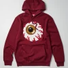 Online Mishka Jumbo Keep Watch Chenille Patched Hoodie - Brown Hoodies | Hoodies
