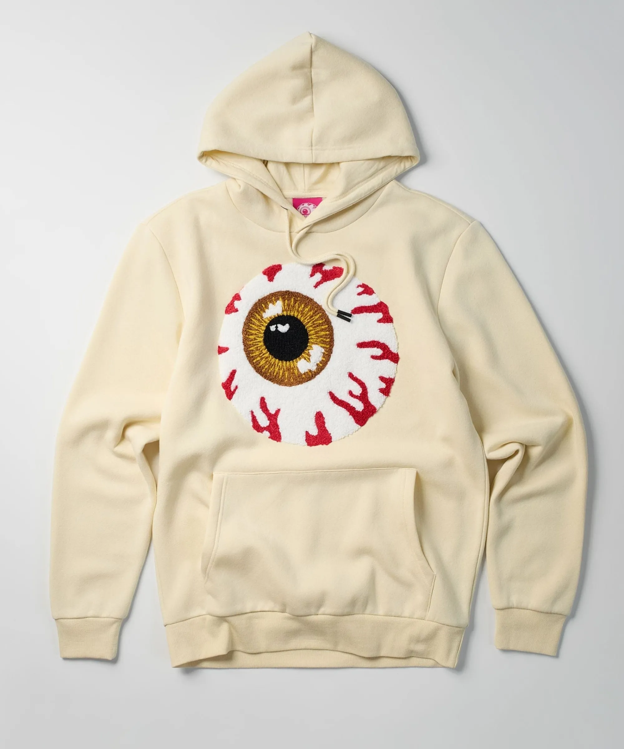 mishka_jumbo_keep_watch_chenille_patched_hoodie__khaki_0.webp Best Sale Mishka Jumbo Keep Watch Chenille Patched Hoodie - Khaki Hoodies | Hoodies