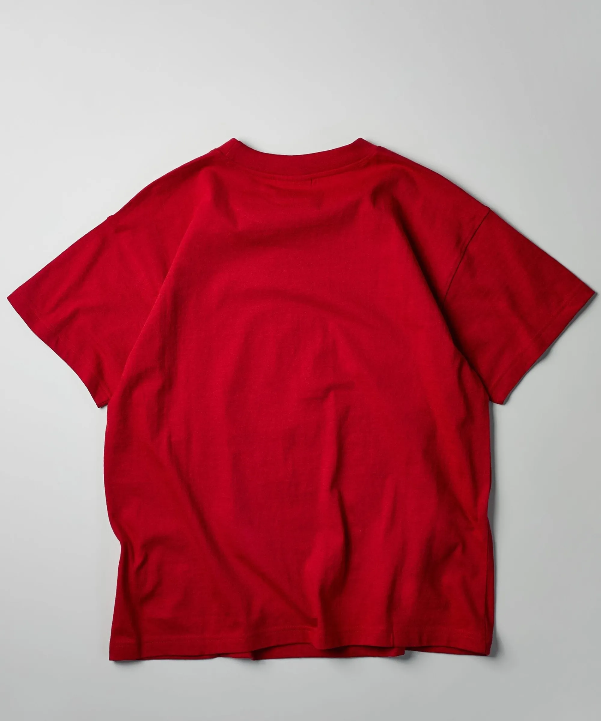 mishka_keep_watch_embroidered_short_sleeve_tee__red_1.webp Cheap Mishka Keep Watch Embroidered Short Sleeve Tee - Red Graphic Tees