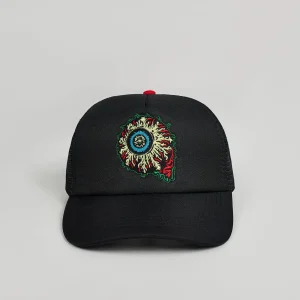 Flash Sale Mishka Keep Watch Embroidered Trucker Hat Hats