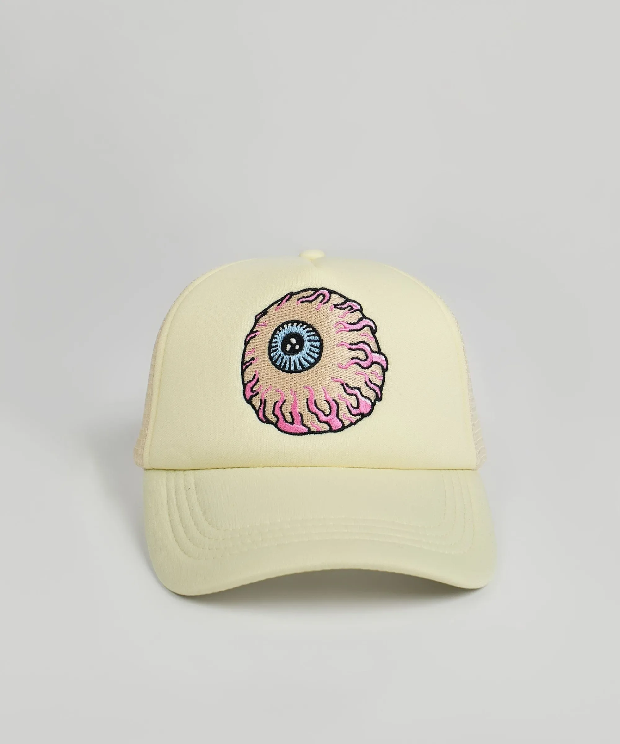 mishka_keep_watch_embroidered_trucker_hat_0-3.webp Best Sale Mishka Keep Watch Embroidered Trucker Hat Hats