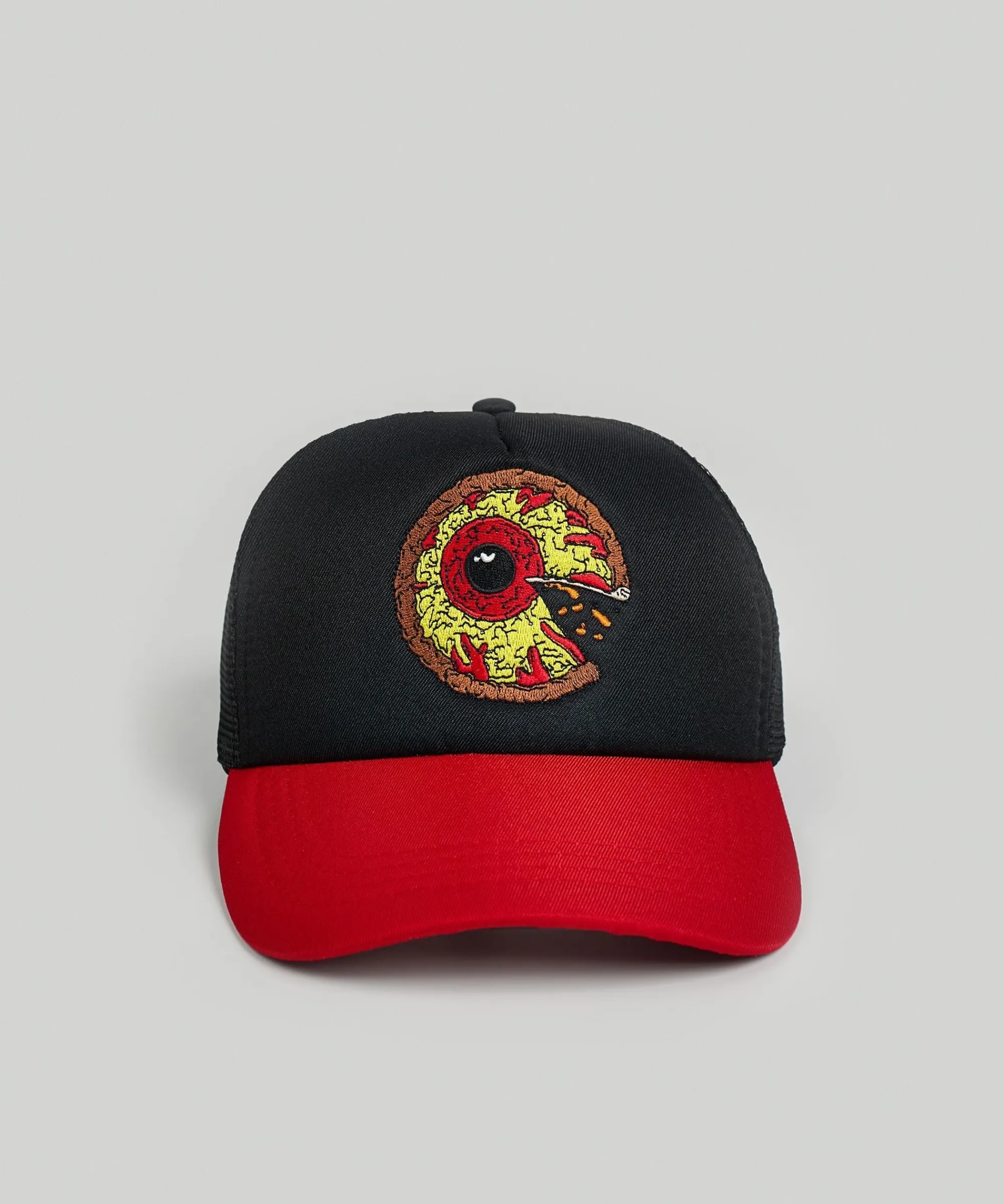 mishka_keep_watch_embroidered_trucker_hat_0-5.webp Cheap Mishka Keep Watch Embroidered Trucker Hat Hats