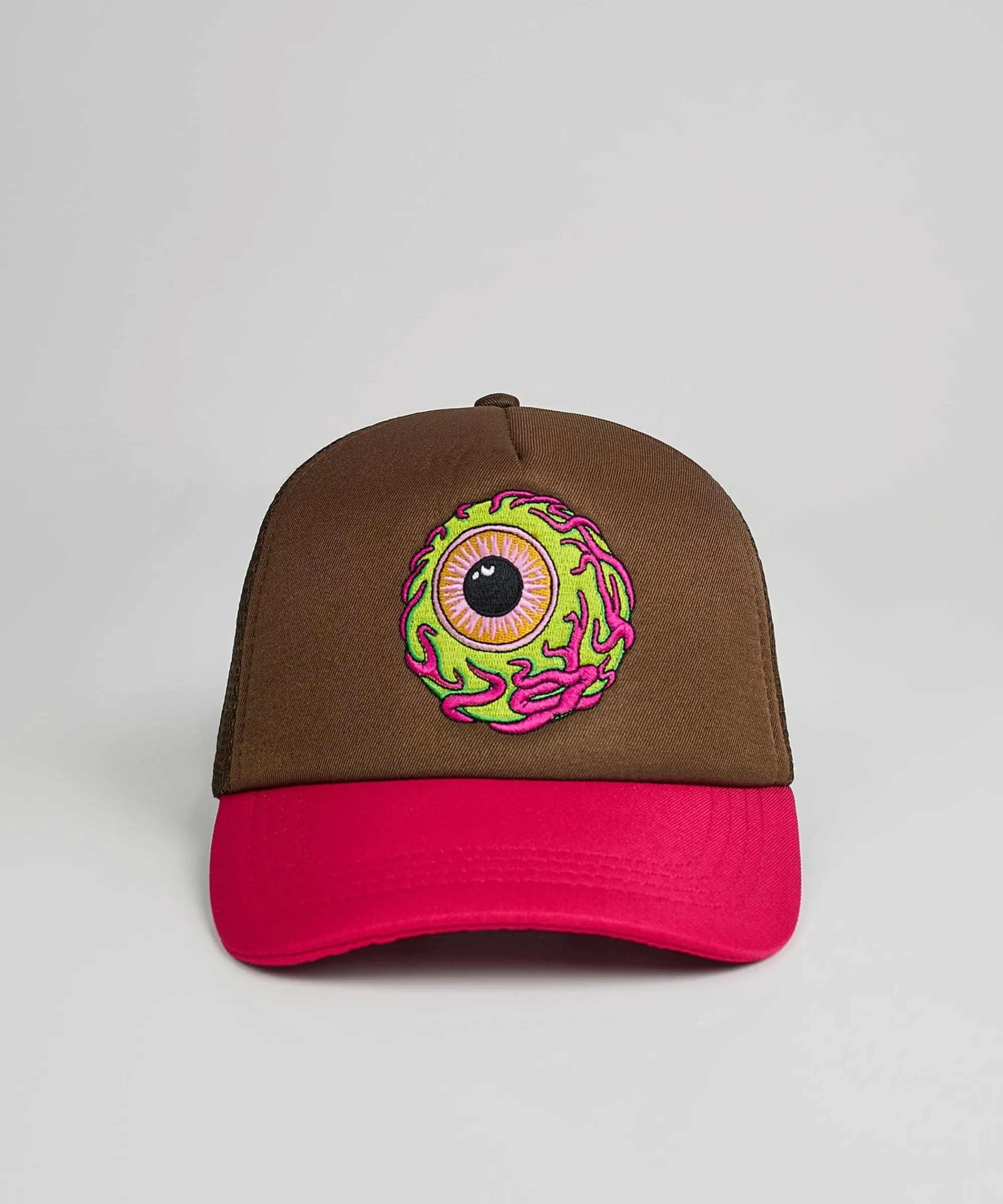 mishka_keep_watch_embroidered_trucker_hat_0-6.webp Fashion Mishka Keep Watch Embroidered Trucker Hat Hats