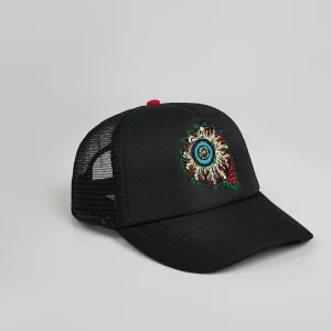 Flash Sale Mishka Keep Watch Embroidered Trucker Hat Hats