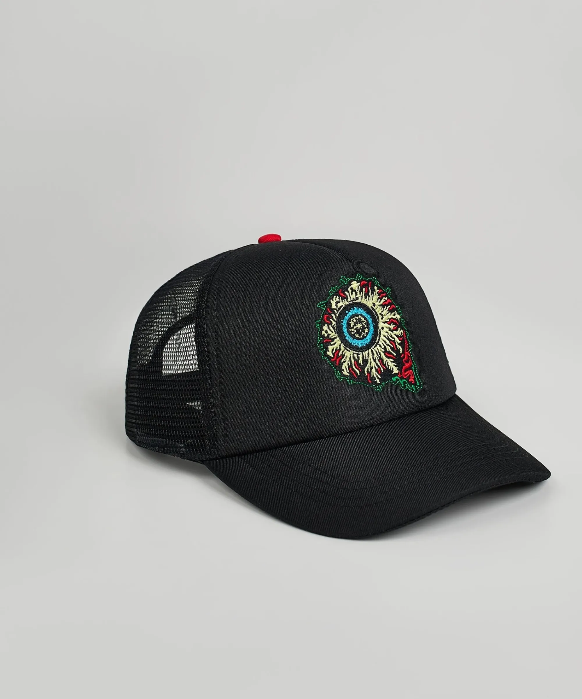 mishka_keep_watch_embroidered_trucker_hat_1-1.webp Flash Sale Mishka Keep Watch Embroidered Trucker Hat Hats