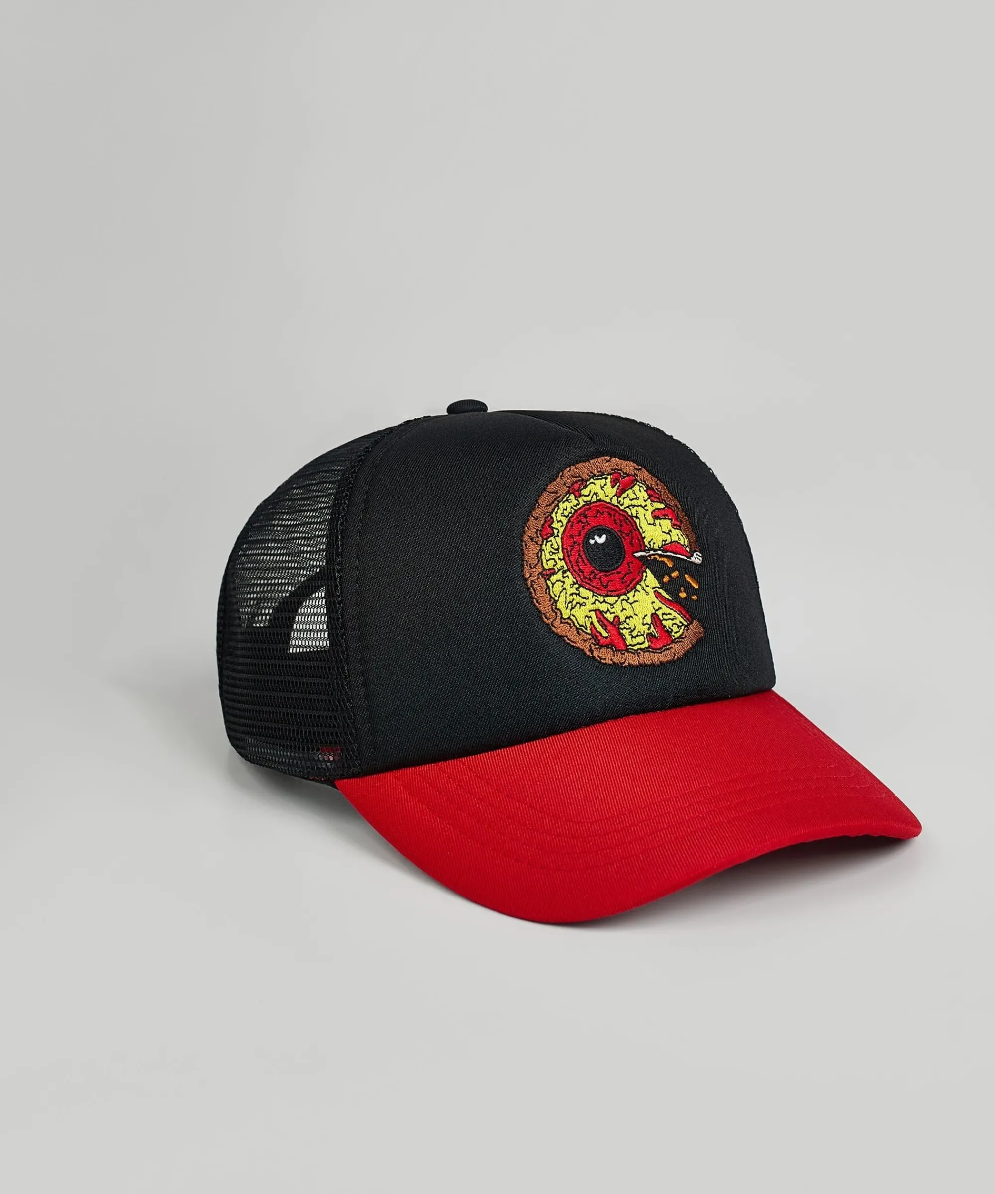 mishka_keep_watch_embroidered_trucker_hat_1-5.webp Cheap Mishka Keep Watch Embroidered Trucker Hat Hats