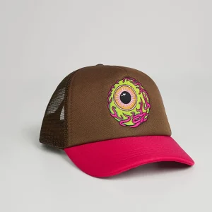 Fashion Mishka Keep Watch Embroidered Trucker Hat Hats