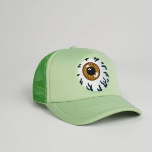Fashion Mishka Keep Watch Embroidered Trucker Hat Hats