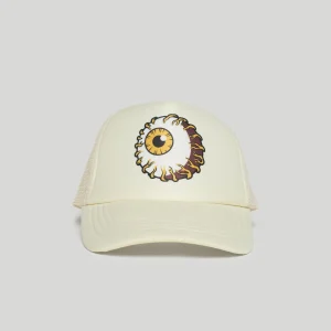 Discount Mishka Keep Watch Embroidered Trucker Hat - Khaki Hats