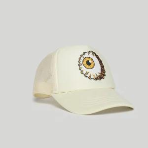 Discount Mishka Keep Watch Embroidered Trucker Hat - Khaki Hats