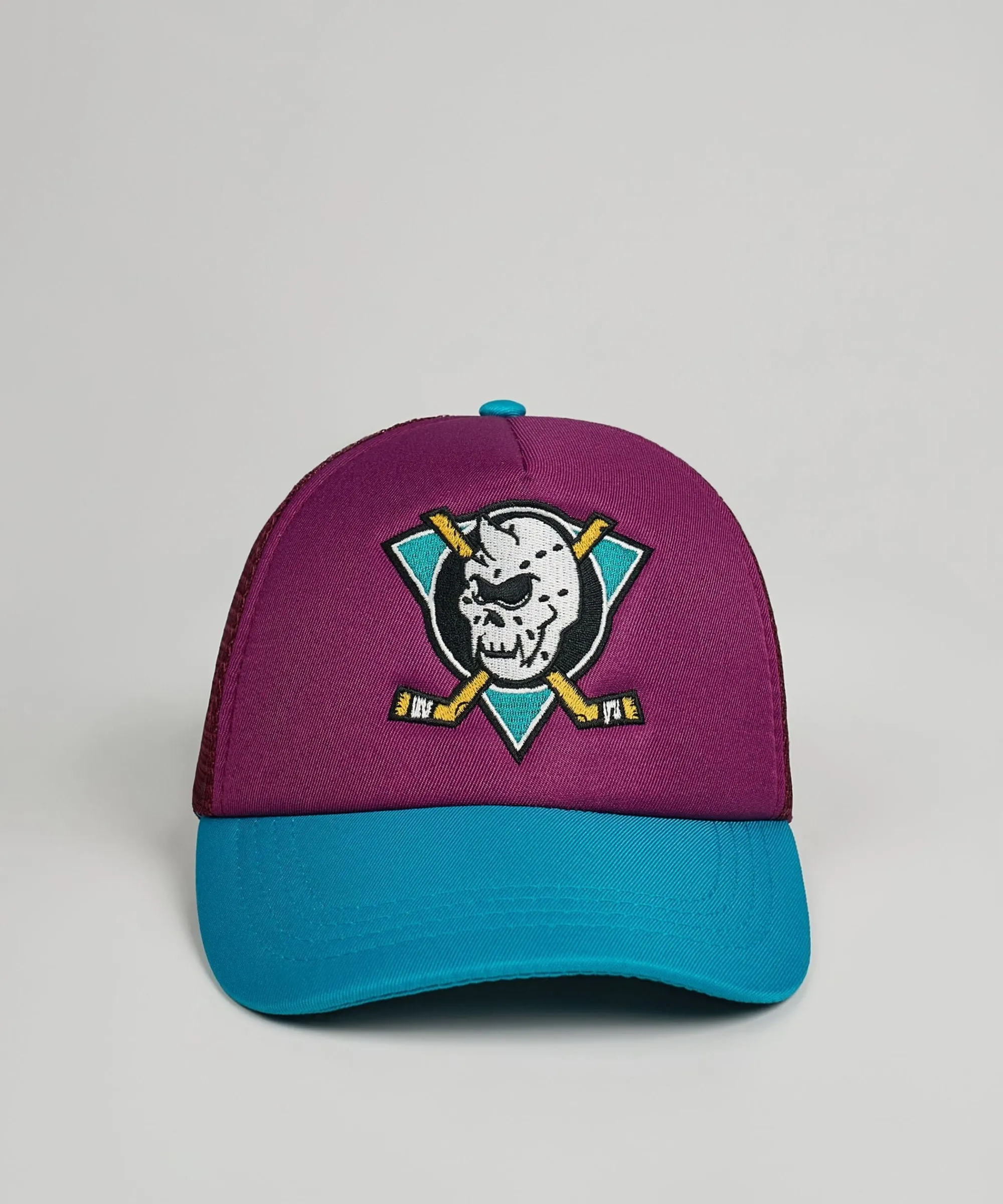 mishka_mighty_cyco_simon_embroidered_trucker_hat_0.webp Discount Mishka Mighty Cyco Simon Embroidered Trucker Hat Hats