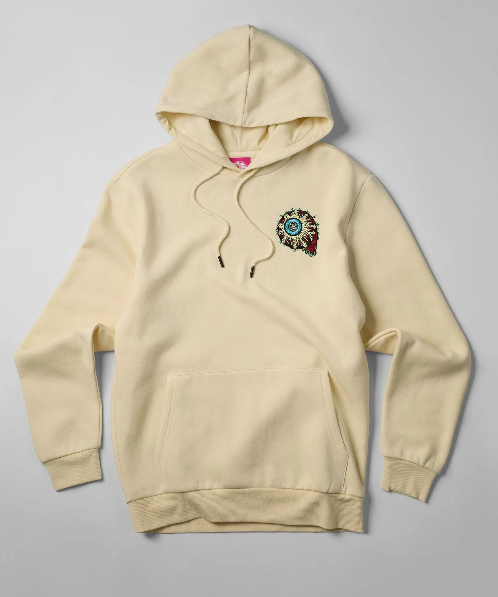 mishka_rock_embroidered_hoodie__khaki_0.webp Hot Mishka Rock Embroidered Hoodie - Khaki Hoodies | Hoodies