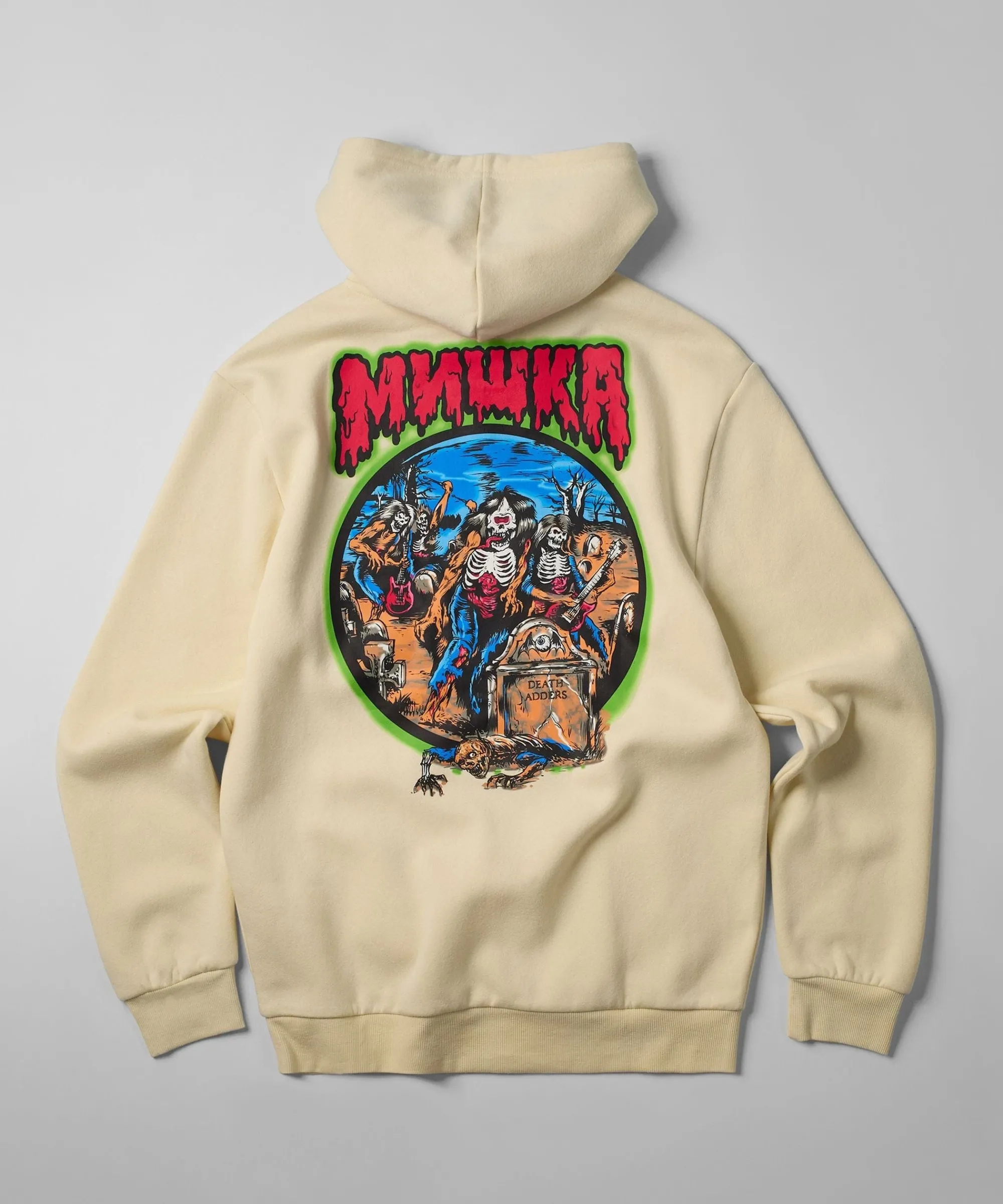 mishka_rock_embroidered_hoodie__khaki_1.webp Hot Mishka Rock Embroidered Hoodie - Khaki Hoodies | Hoodies