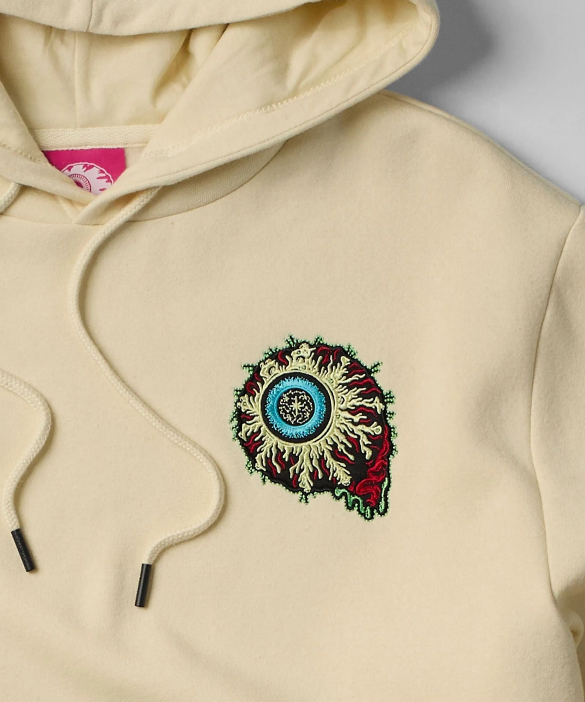 mishka_rock_embroidered_hoodie__khaki_2.webp Hot Mishka Rock Embroidered Hoodie - Khaki Hoodies | Hoodies