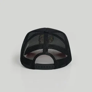 Cheap Mishka Rock Eyeball Embroidered Trucker Hat Hats