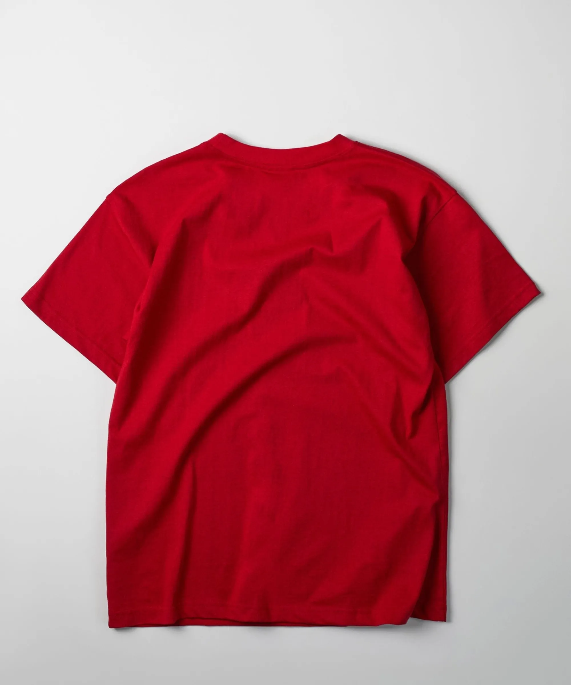 mishka_still_king_short_sleeve_tee__red_1.webp Flash Sale Mishka Still King Short Sleeve Tee - Red Graphic Tees