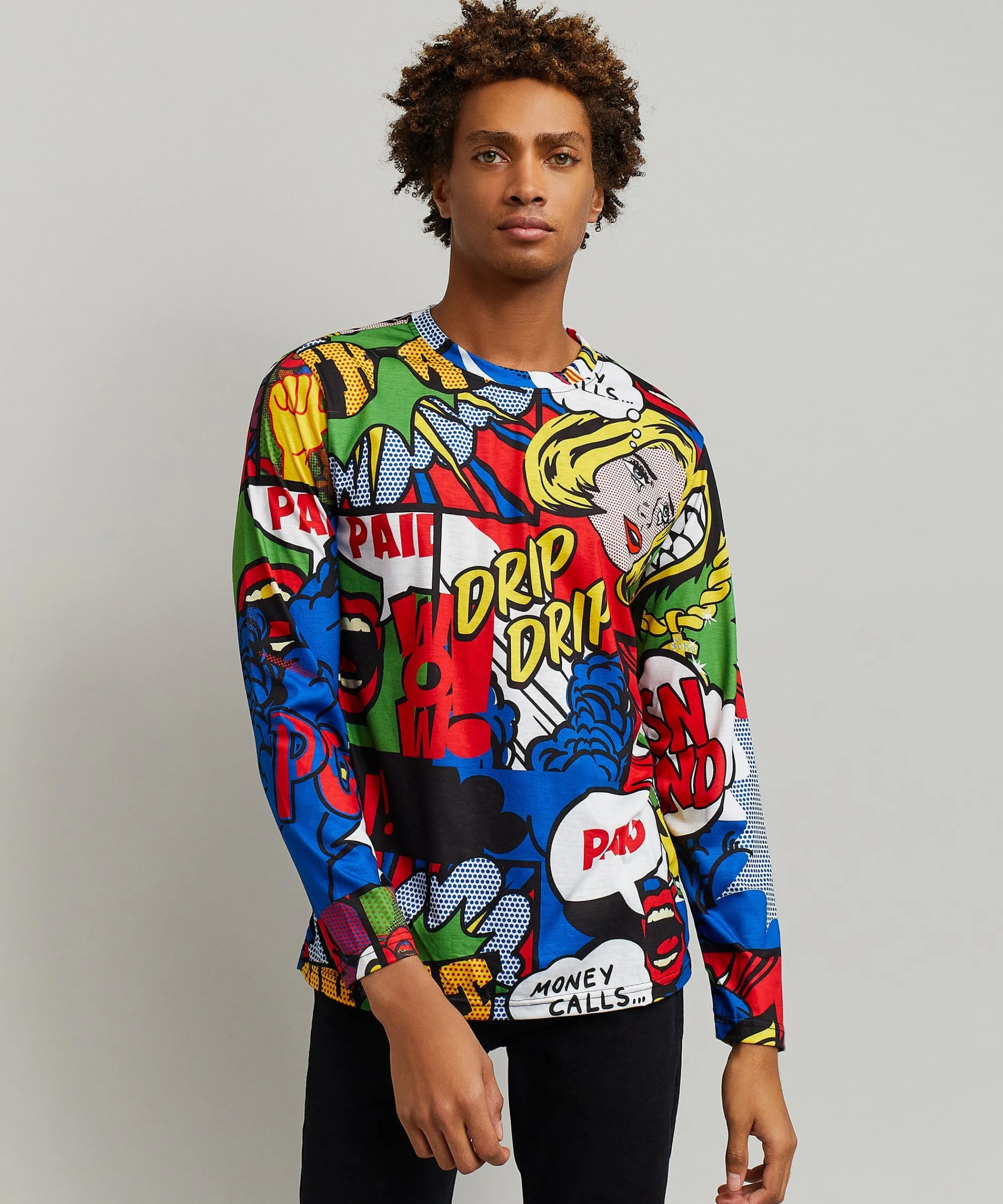 money_drip_comic_print_long_sleeve_tee_0.webp Cheap Money Drip Comic Print Long Sleeve Tee Long Sleeve Tees | Graphic Tees