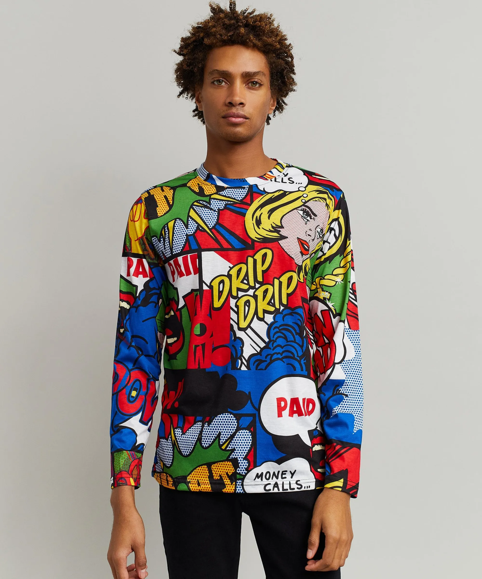 money_drip_comic_print_long_sleeve_tee_4.webp Cheap Money Drip Comic Print Long Sleeve Tee Long Sleeve Tees | Graphic Tees