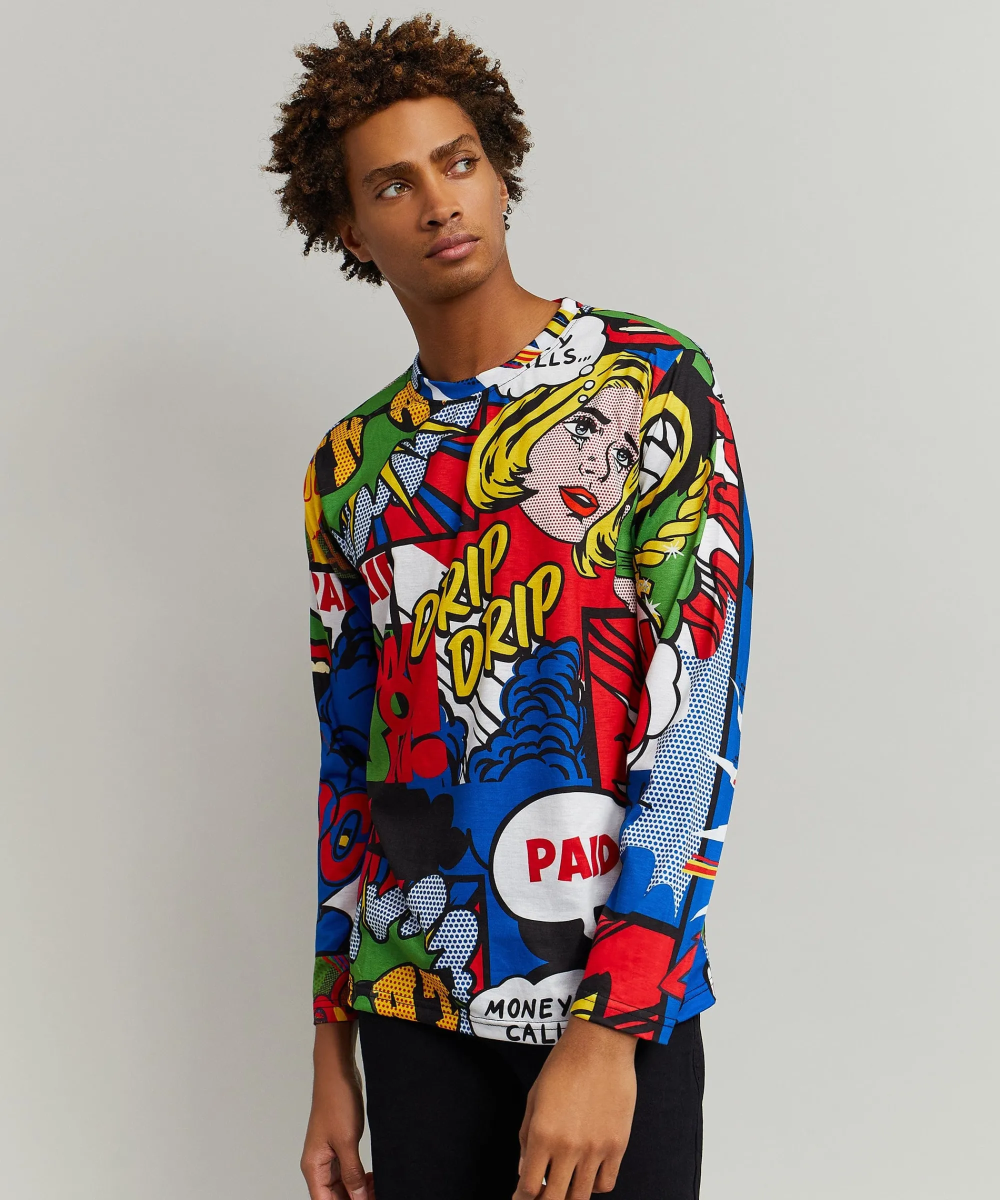 money_drip_comic_print_long_sleeve_tee_5.webp Cheap Money Drip Comic Print Long Sleeve Tee Long Sleeve Tees | Graphic Tees