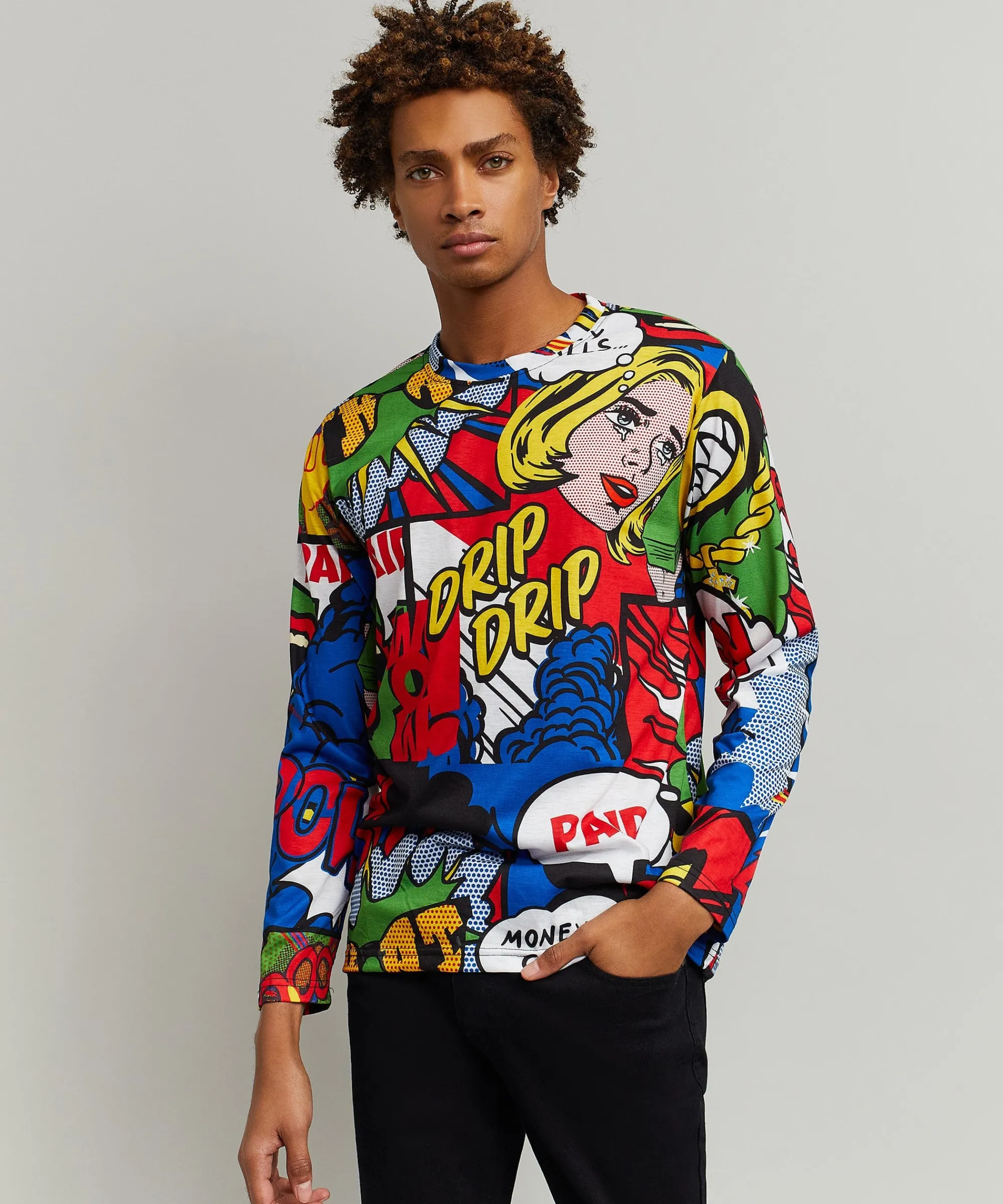 money_drip_comic_print_long_sleeve_tee_6.webp Cheap Money Drip Comic Print Long Sleeve Tee Long Sleeve Tees | Graphic Tees