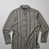 Outlet Monogram Long Sleeve Woven Shirt Button Downs