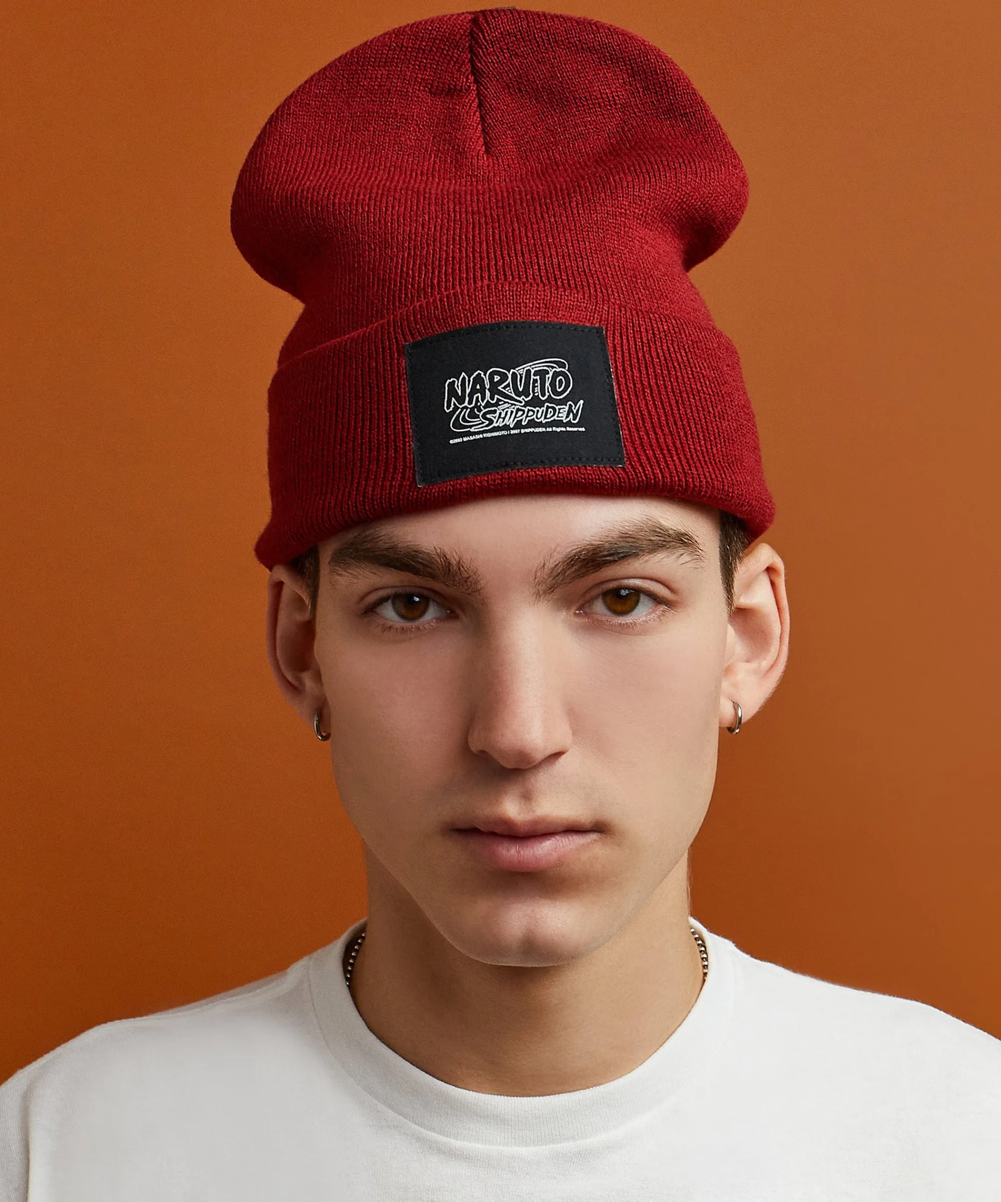 naruto_shippuden_beanie__burgundy_0.webp Fashion Naruto Shippuden Beanie - Burgundy Hats | Beanies