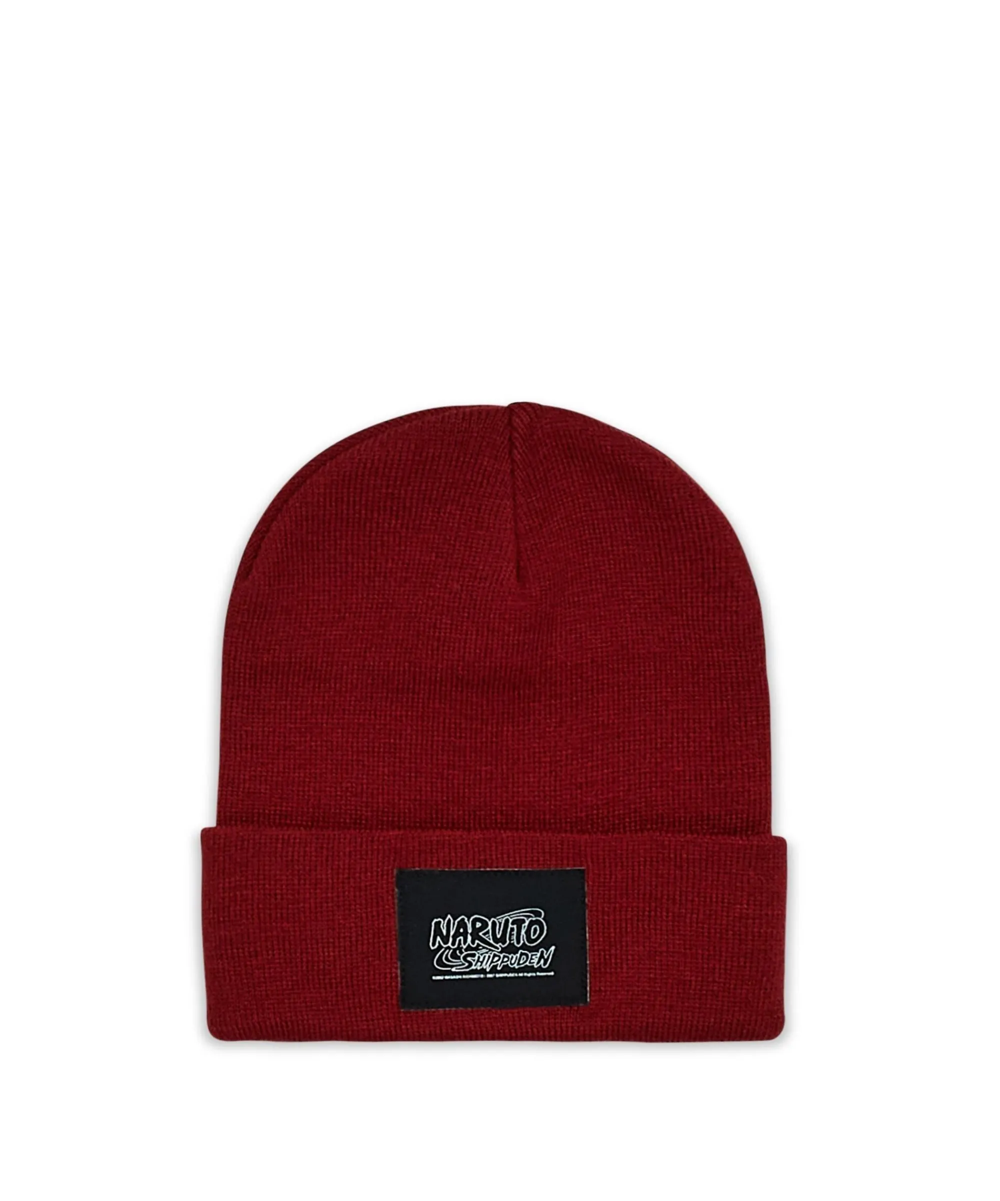 naruto_shippuden_beanie__burgundy_2.webp Fashion Naruto Shippuden Beanie - Burgundy Hats | Beanies