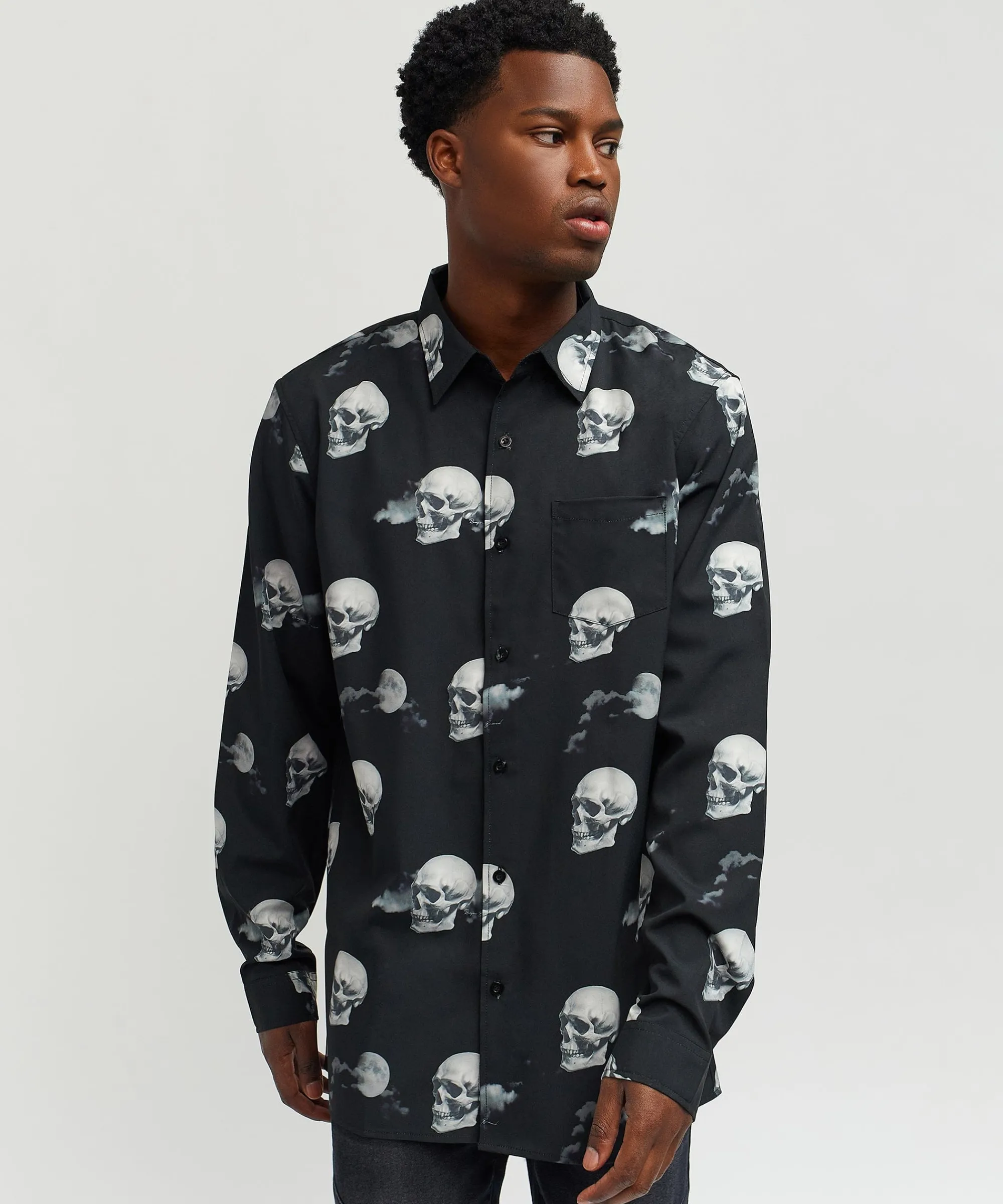 nightvision_allover_print_viscose_woven_long_sleeve_shirt_0.webp Flash Sale Nightvision Allover Print Viscose Woven Long Sleeve Shirt Button Downs