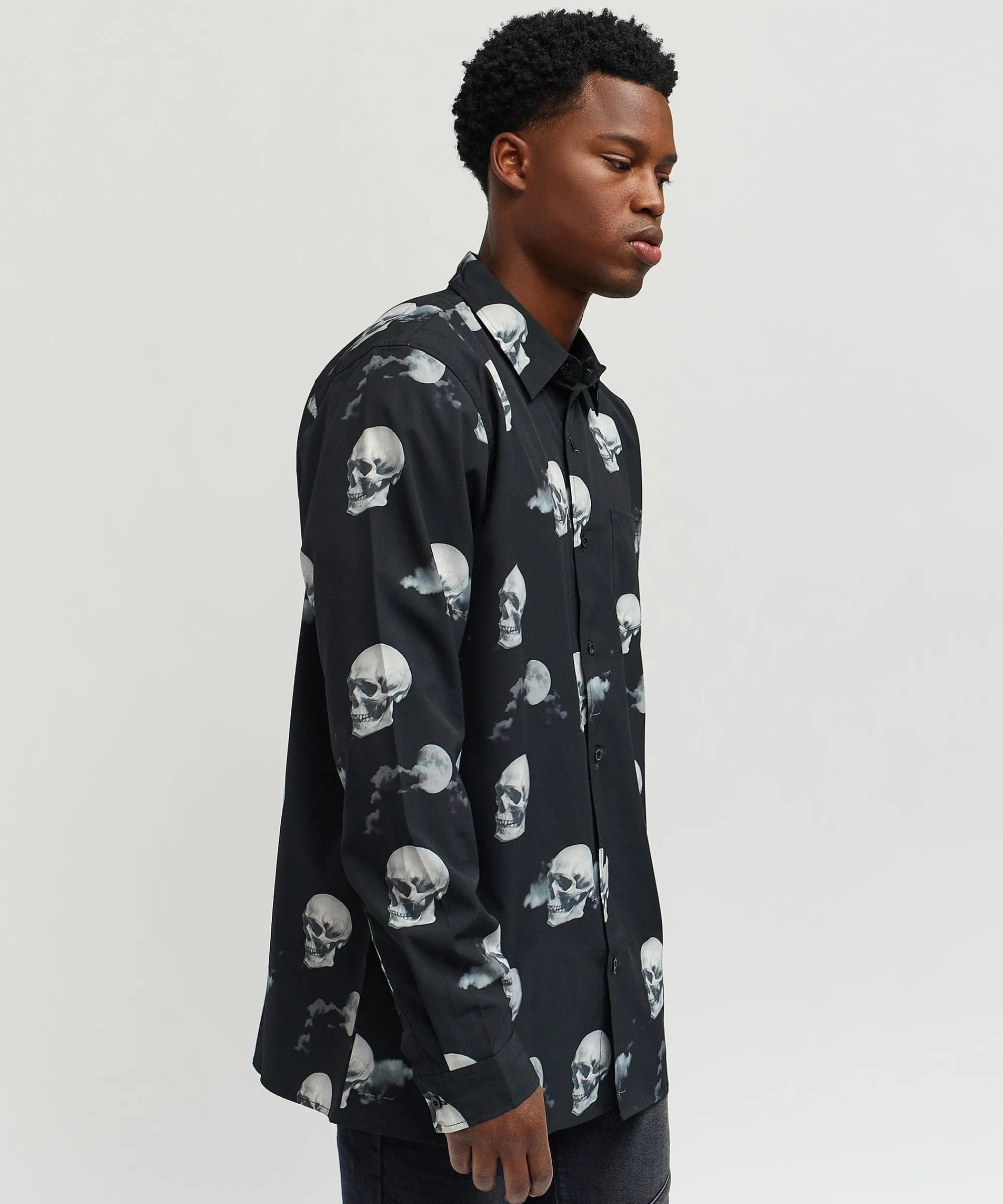 nightvision_allover_print_viscose_woven_long_sleeve_shirt_6.webp Flash Sale Nightvision Allover Print Viscose Woven Long Sleeve Shirt Button Downs