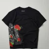 Sale No Love Lost Short Sleeve Tee - Black Graphic Tees