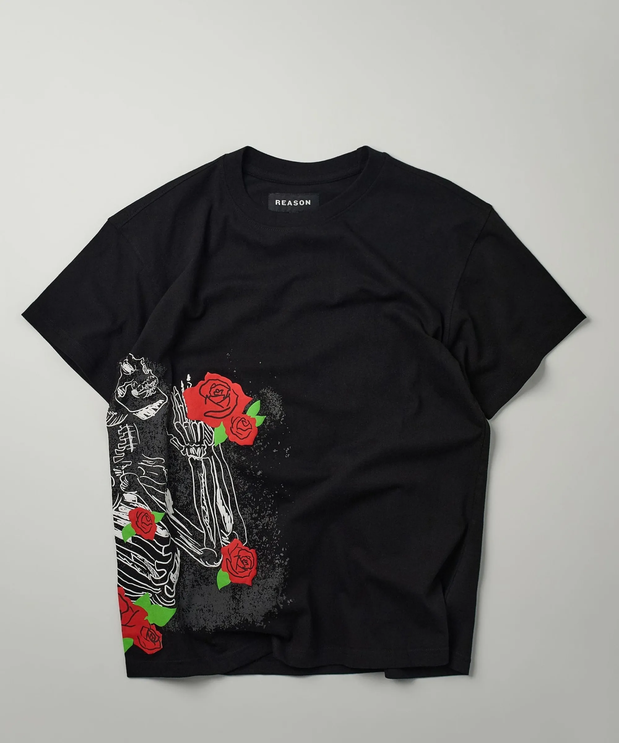 no_love_lost_short_sleeve_tee__black_0.webp Sale No Love Lost Short Sleeve Tee - Black Graphic Tees