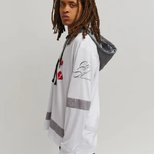 New NY Crossbone Hockey Jersey Hoodies | Hoodies