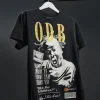 Online ODB For Children Short Sleeve Tee - Black Graphic Tees