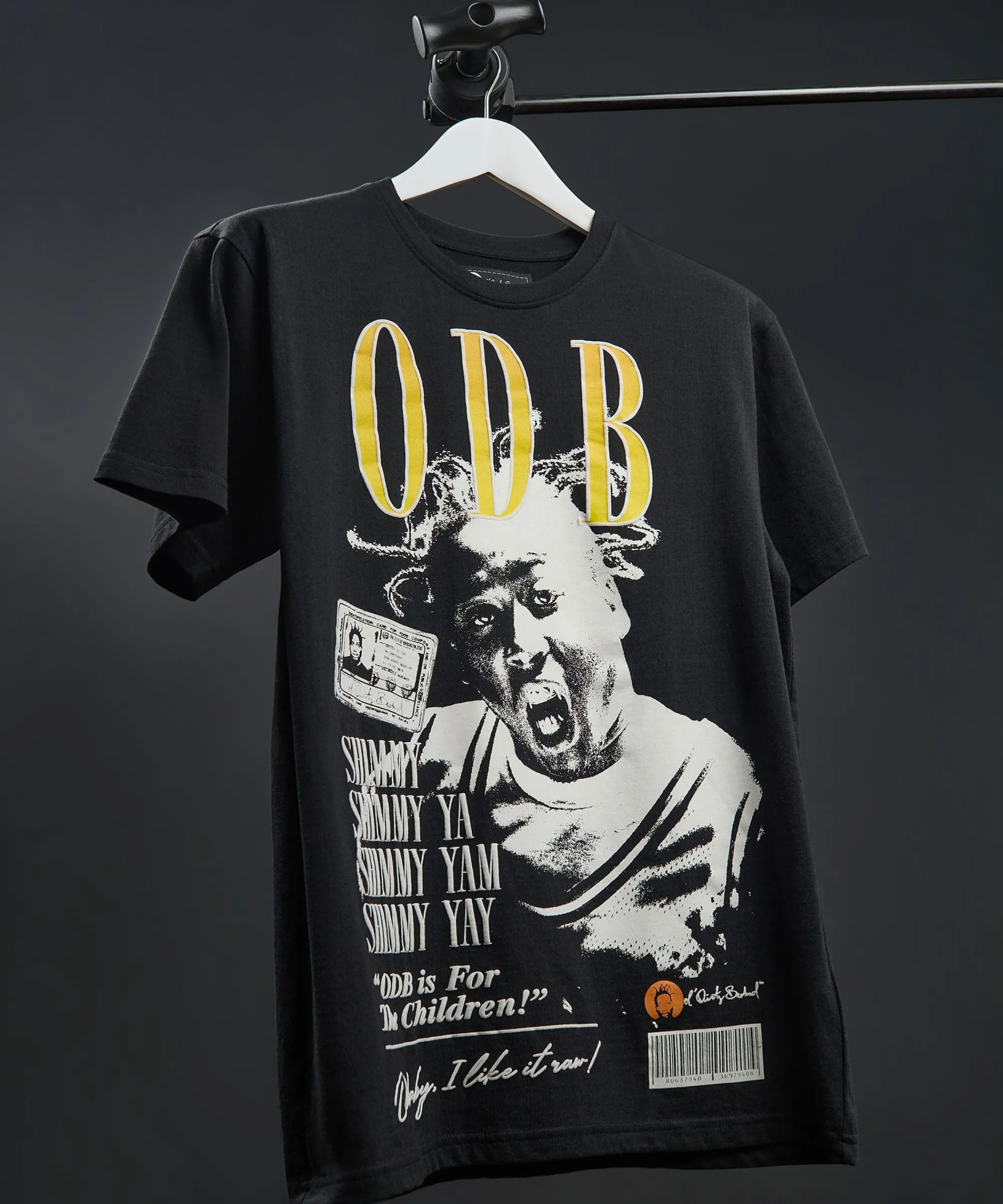 odb_for_children_short_sleeve_tee__black_0.webp Online ODB For Children Short Sleeve Tee - Black Graphic Tees