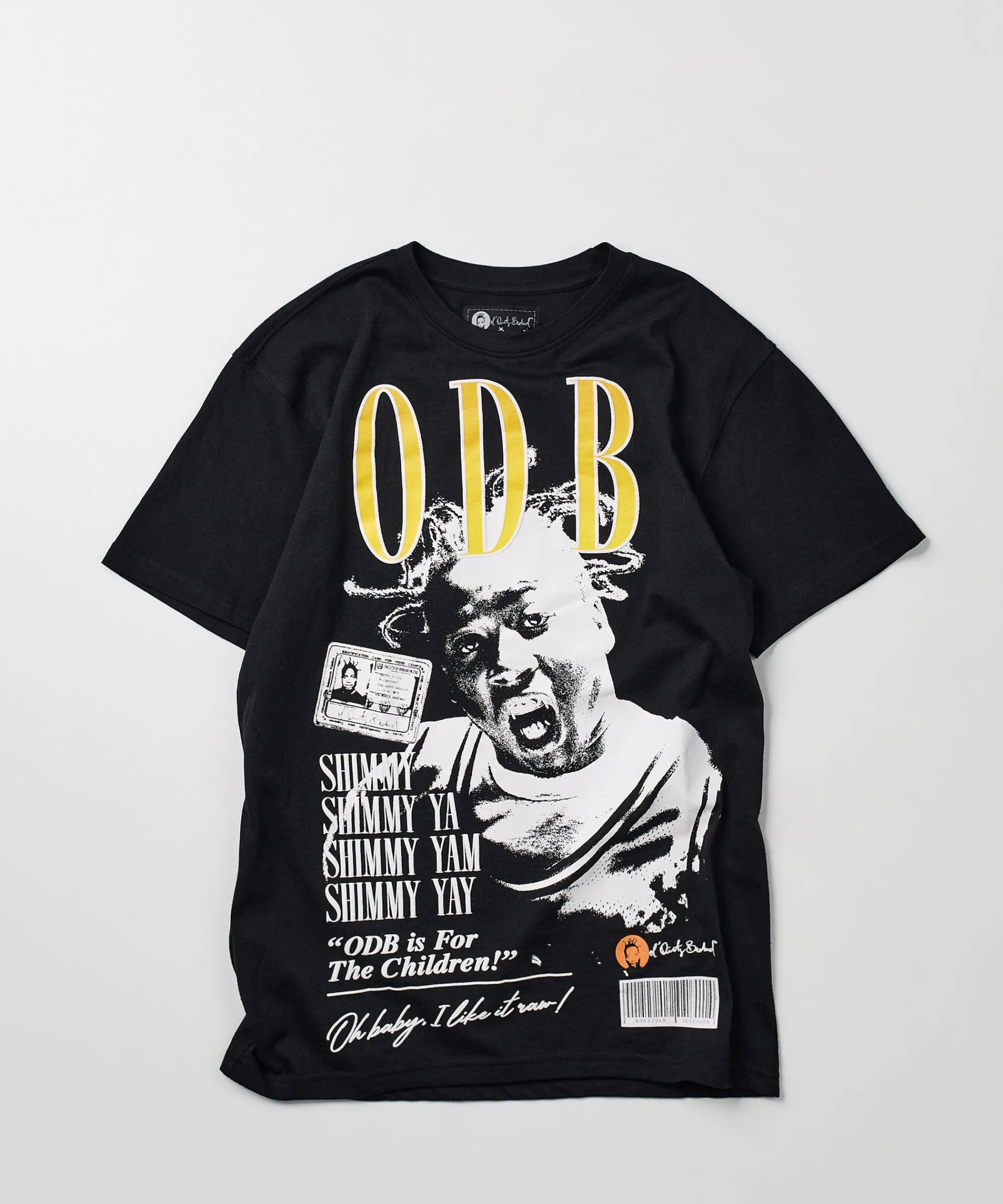 odb_for_children_short_sleeve_tee__black_1.webp Online ODB For Children Short Sleeve Tee - Black Graphic Tees
