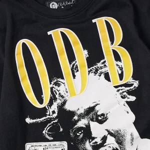 Online ODB For Children Short Sleeve Tee - Black Graphic Tees