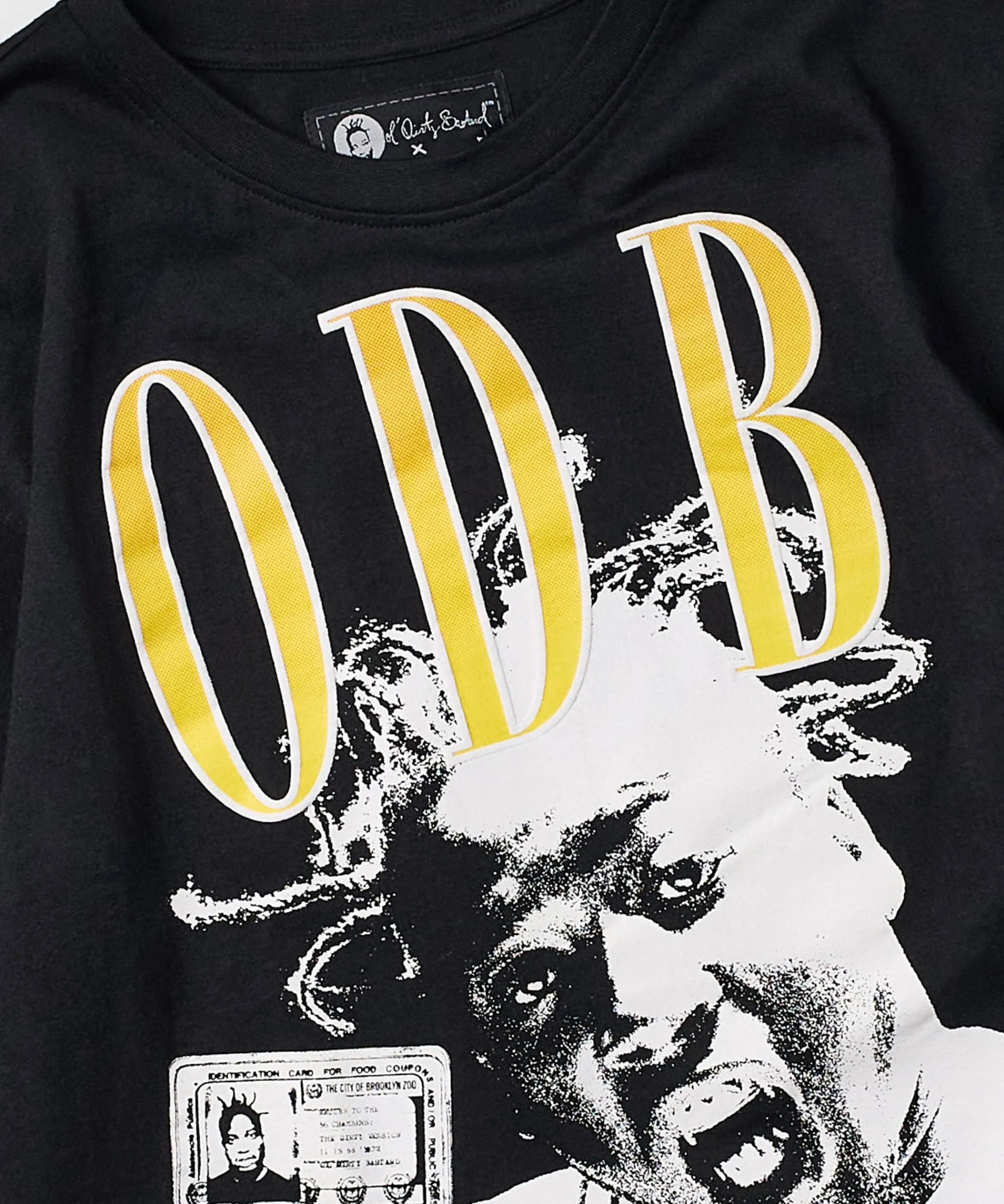 odb_for_children_short_sleeve_tee__black_2.webp Online ODB For Children Short Sleeve Tee - Black Graphic Tees