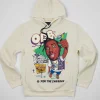 Best ODB Funky Hoodie - Cream Hoodies | Hoodies
