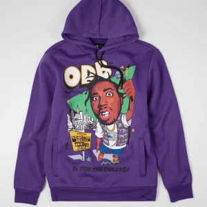 New ODB Funky Hoodie - Purple Hoodies | Hoodies