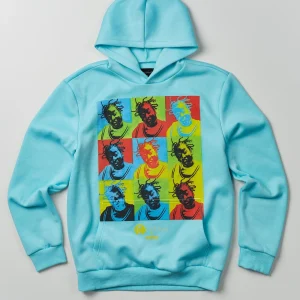 Online ODB Signature Hoodie - Light Blue Hoodies | Hoodies