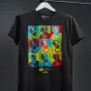 Outlet ODB Signature Short Sleeve Tee - Black Graphic Tees