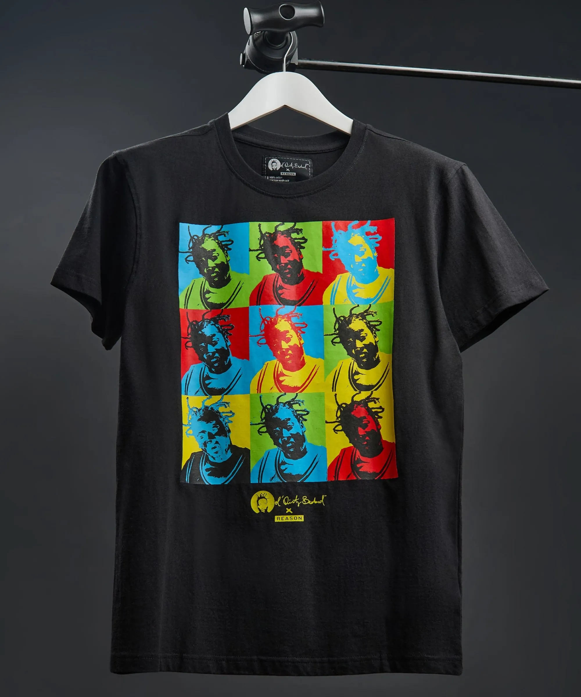 odb_signature_short_sleeve_tee__black_0.webp Outlet ODB Signature Short Sleeve Tee - Black Graphic Tees