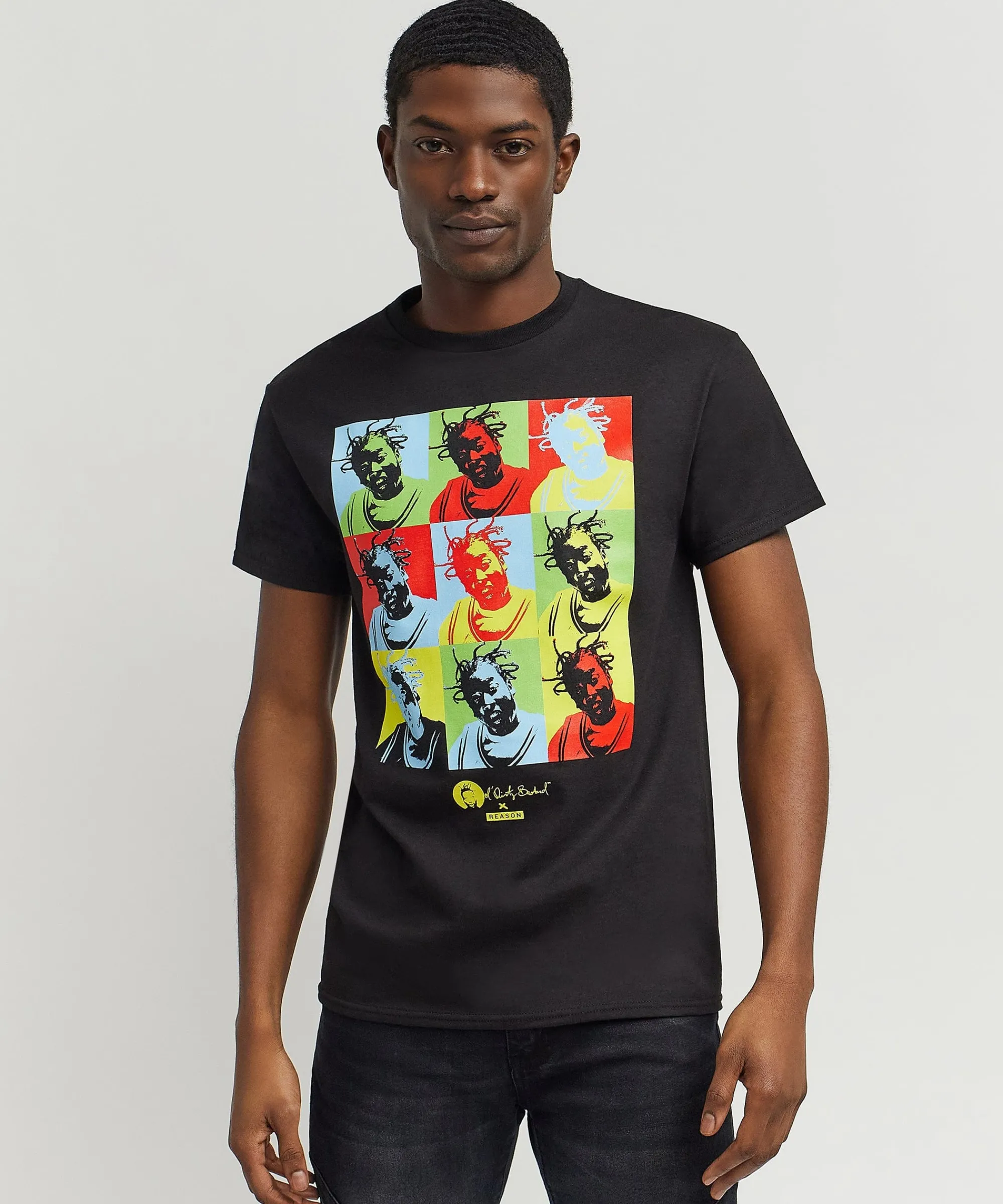 odb_signature_short_sleeve_tee__black_3.webp Outlet ODB Signature Short Sleeve Tee - Black Graphic Tees