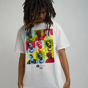 Shop ODB Signature Short Sleeve Tee - White Graphic Tees