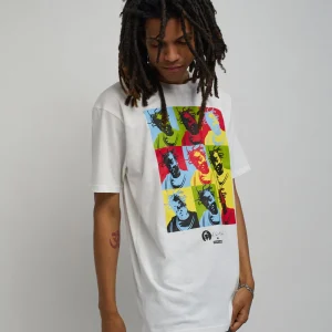 Shop ODB Signature Short Sleeve Tee - White Graphic Tees