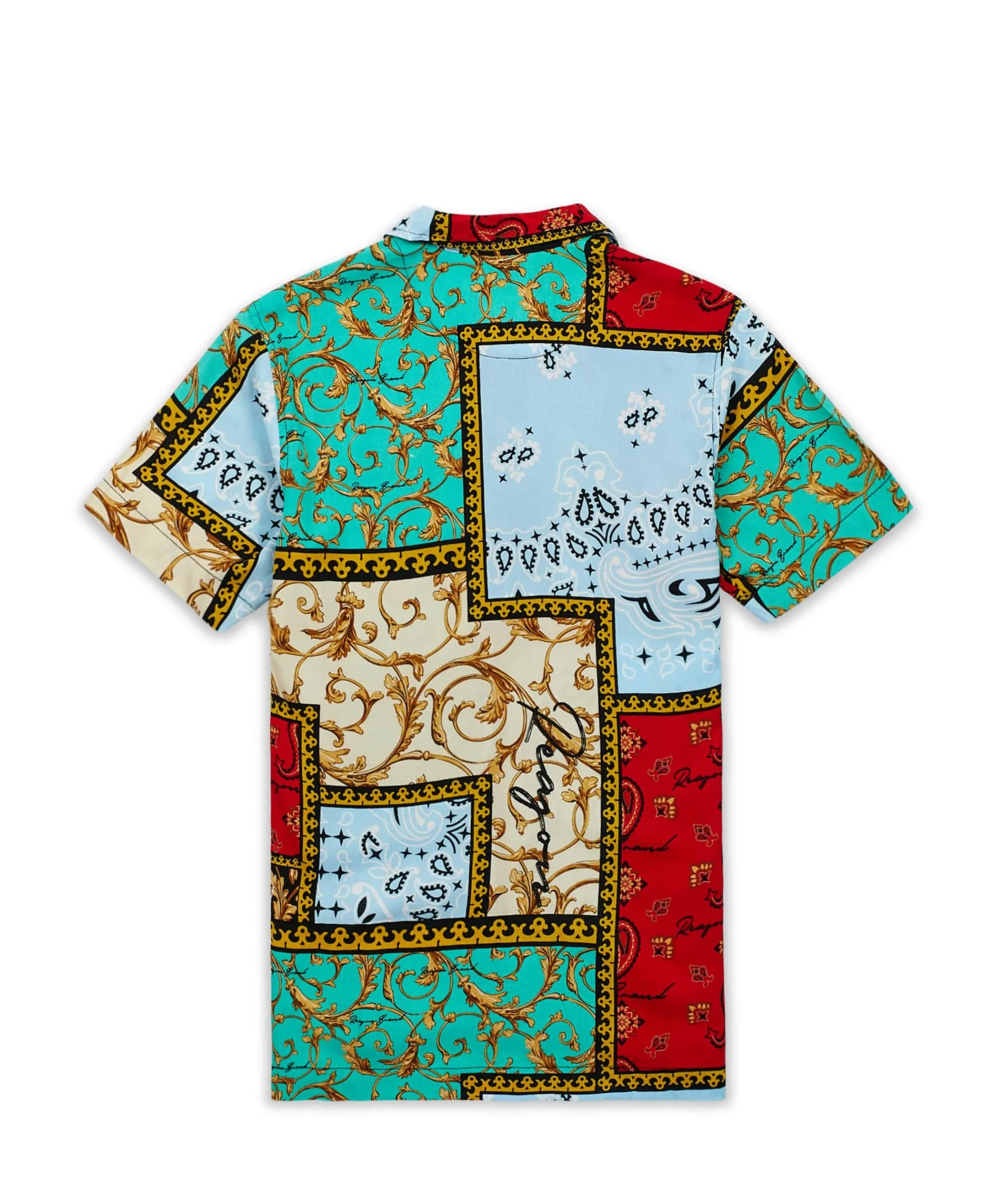 olympian_allover_print_short_sleeve_shirt_2.webp Shop Olympian Allover Print Short Sleeve Shirt Button Downs