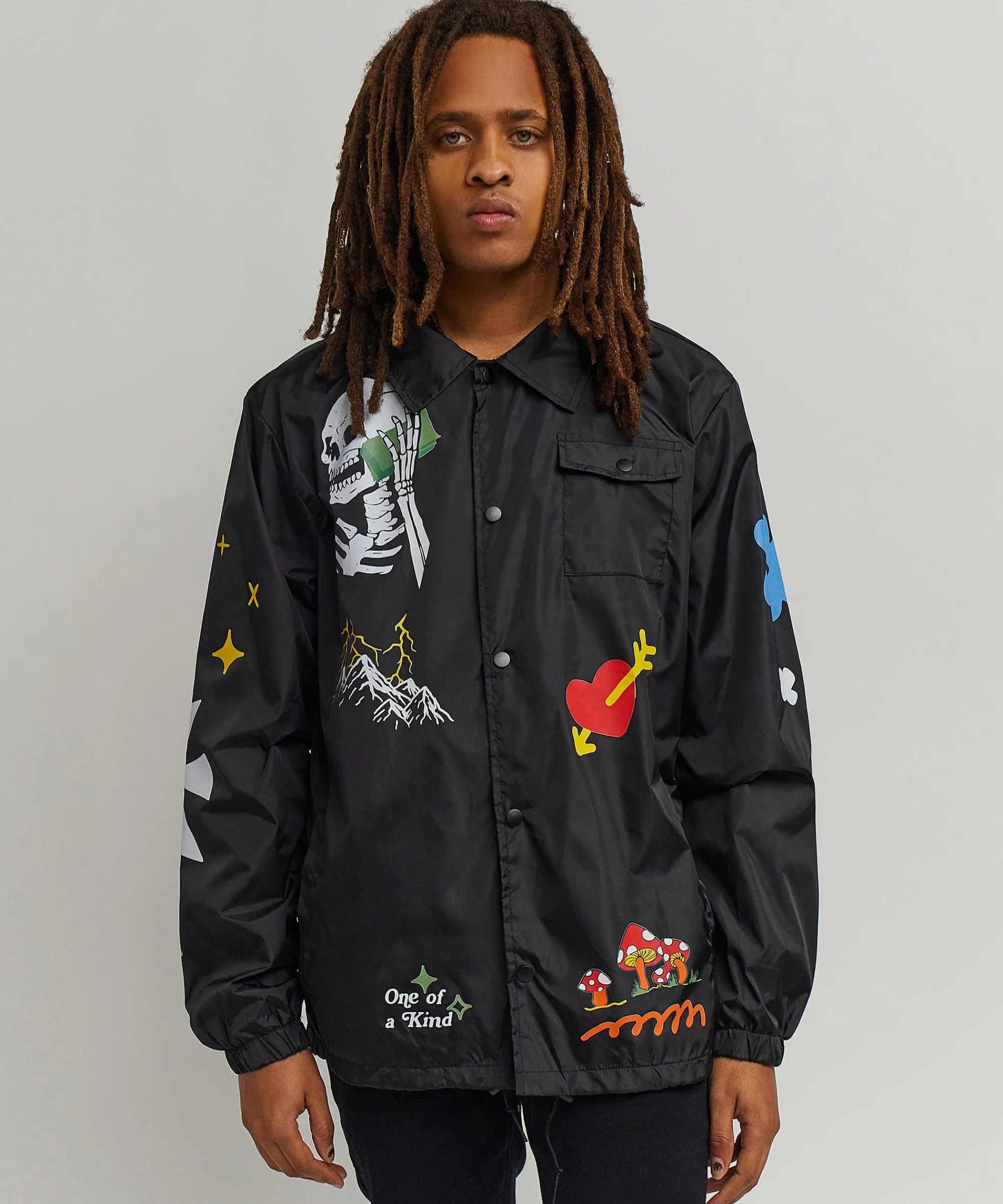 one_of_a_kind_coaches_jacket__black_0.webp Cheap One Of A Kind Coaches Jacket - Black Lightweight Jackets